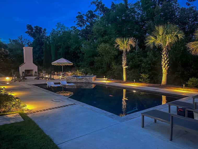 pool lighting