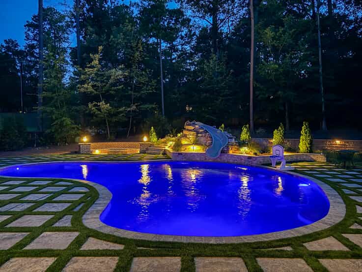 pool lighting