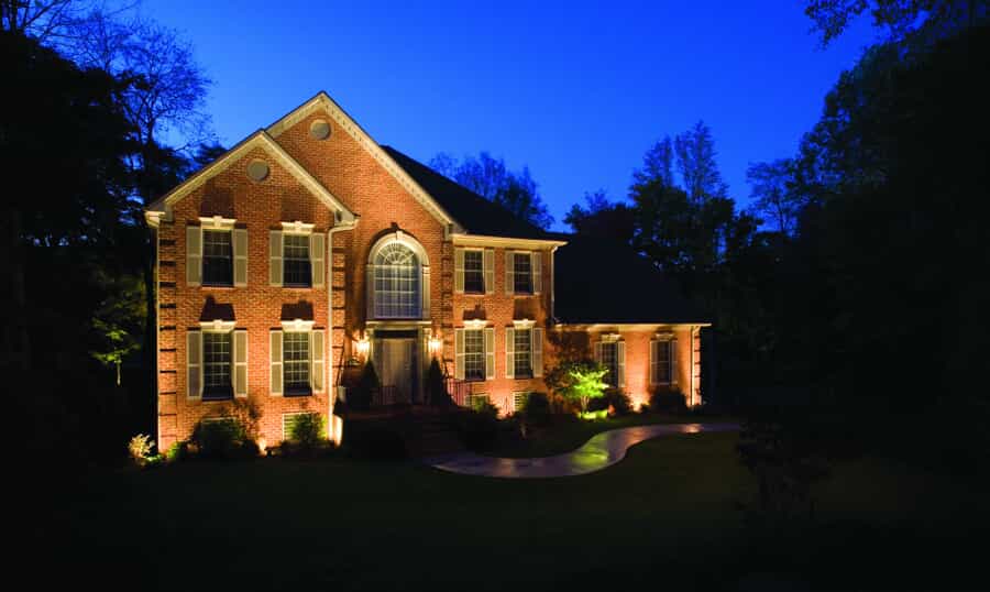 exterior home lighting