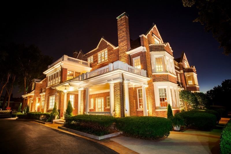 High End lighted home
