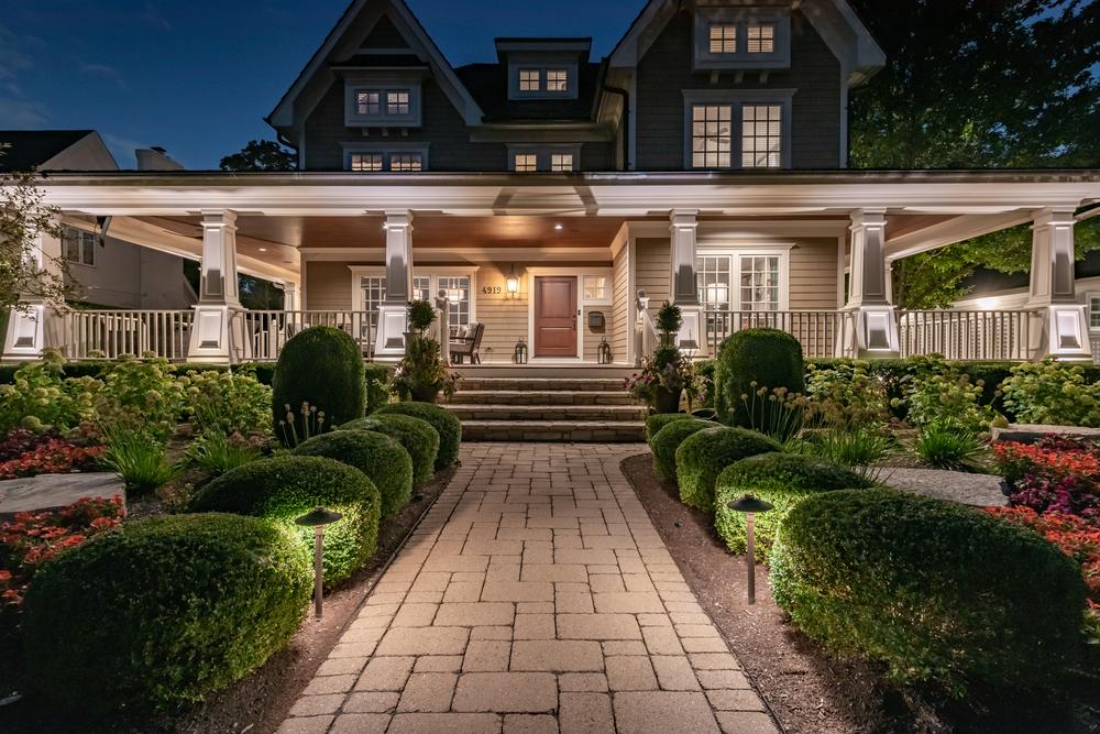 Use Outdoor Landscape Lighting to Enhance Your Batavia Home