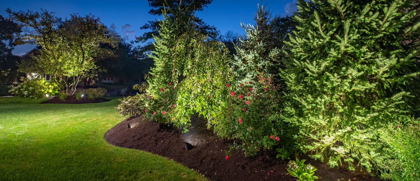 Deerfield, IL landscape lighting