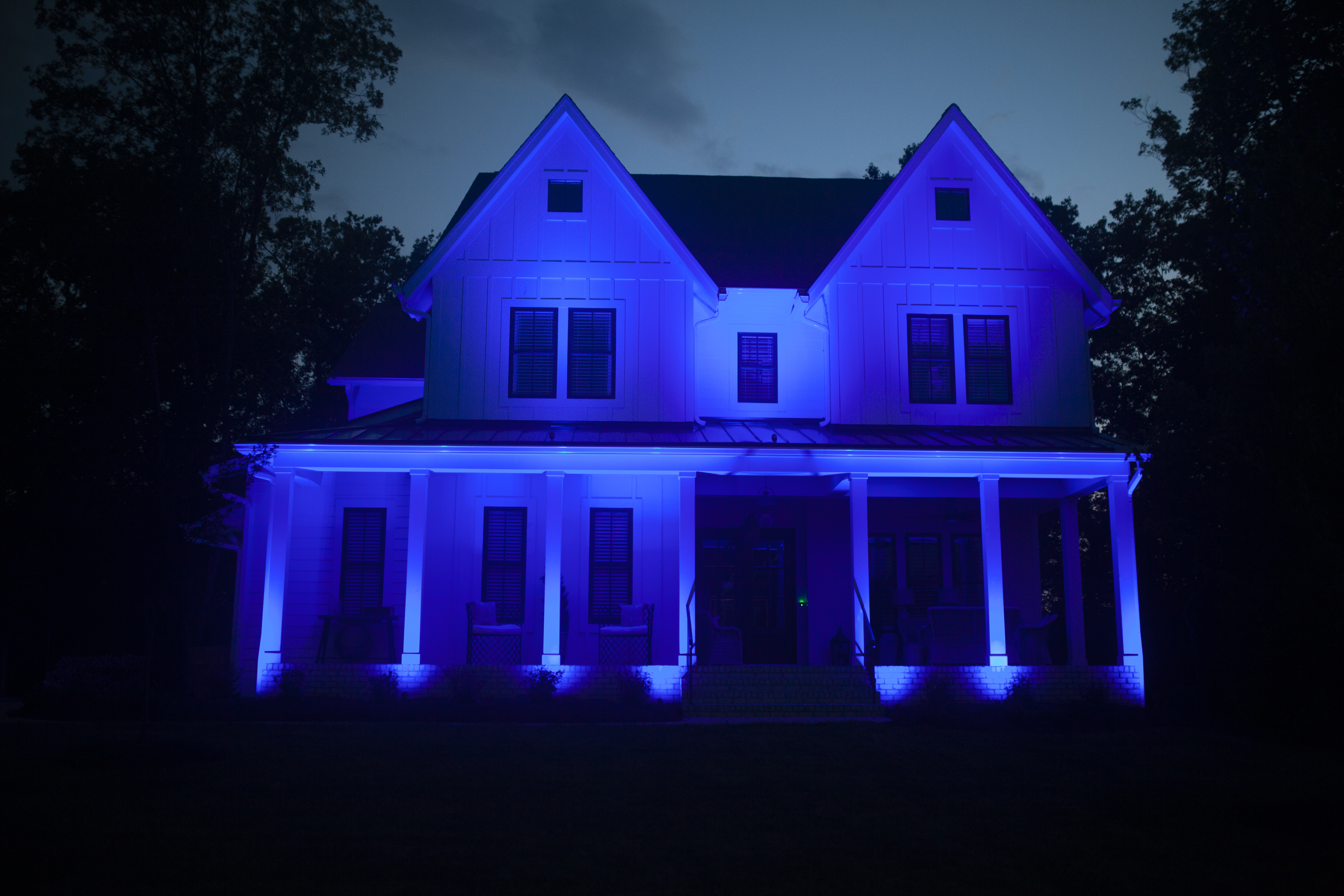 color-changing architectural lighting in Elmhurst, IL