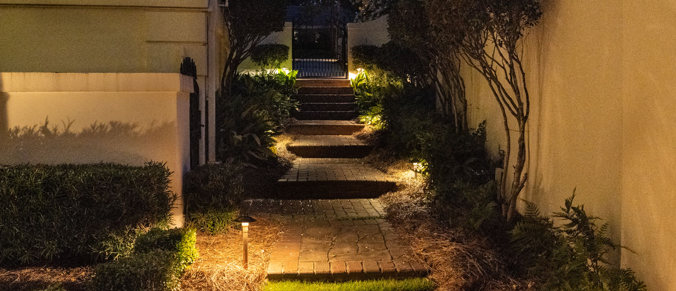 path lighting in Matteson, IL