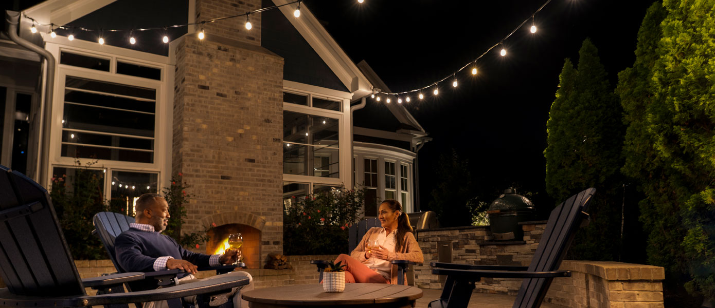 deck and patio lighting in Skokie, IL