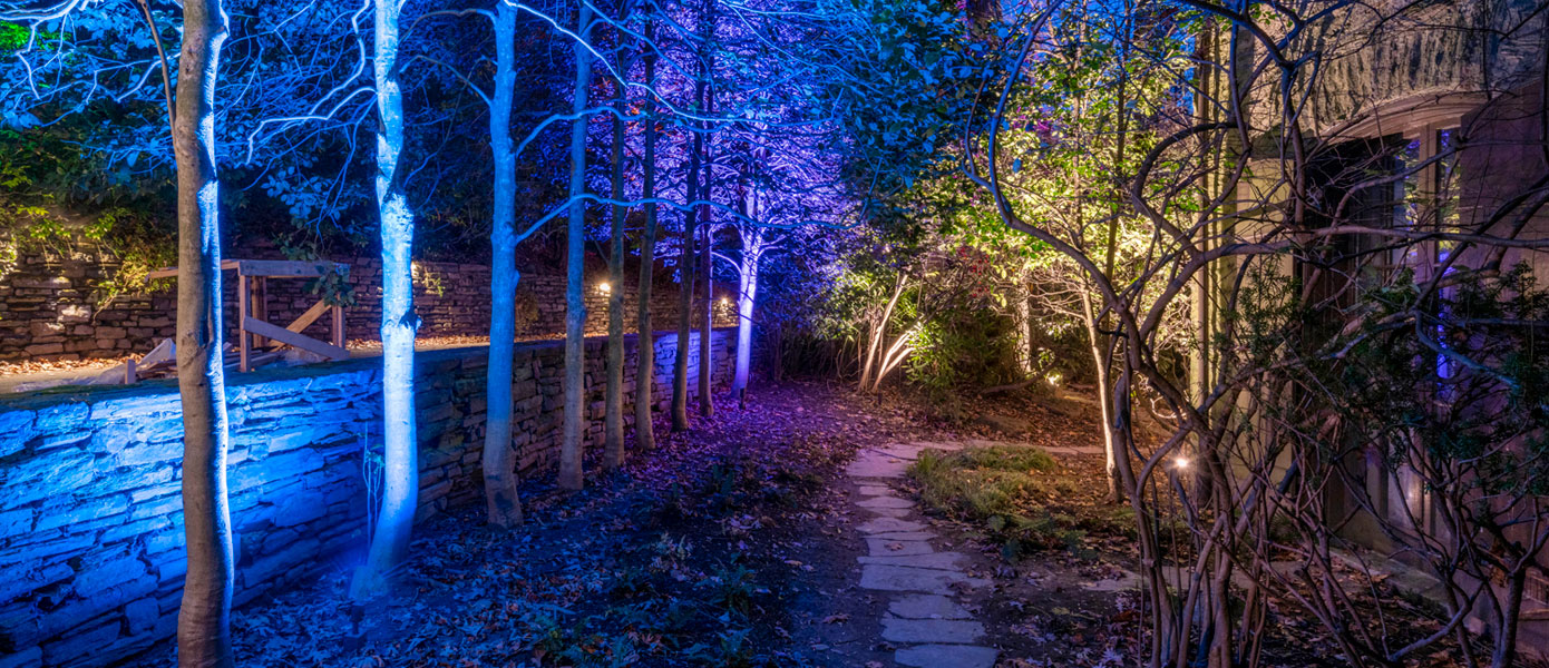 color changing outdoor lighting in Winnetka, IL