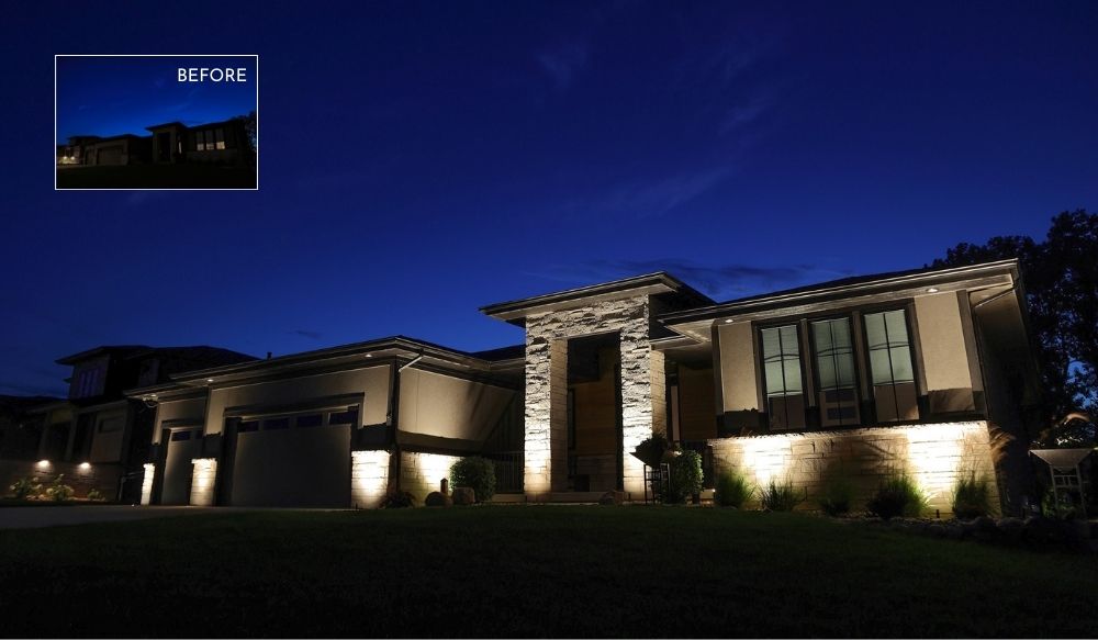 dark sky compliant outdoor lighting Beverly Shores IN
