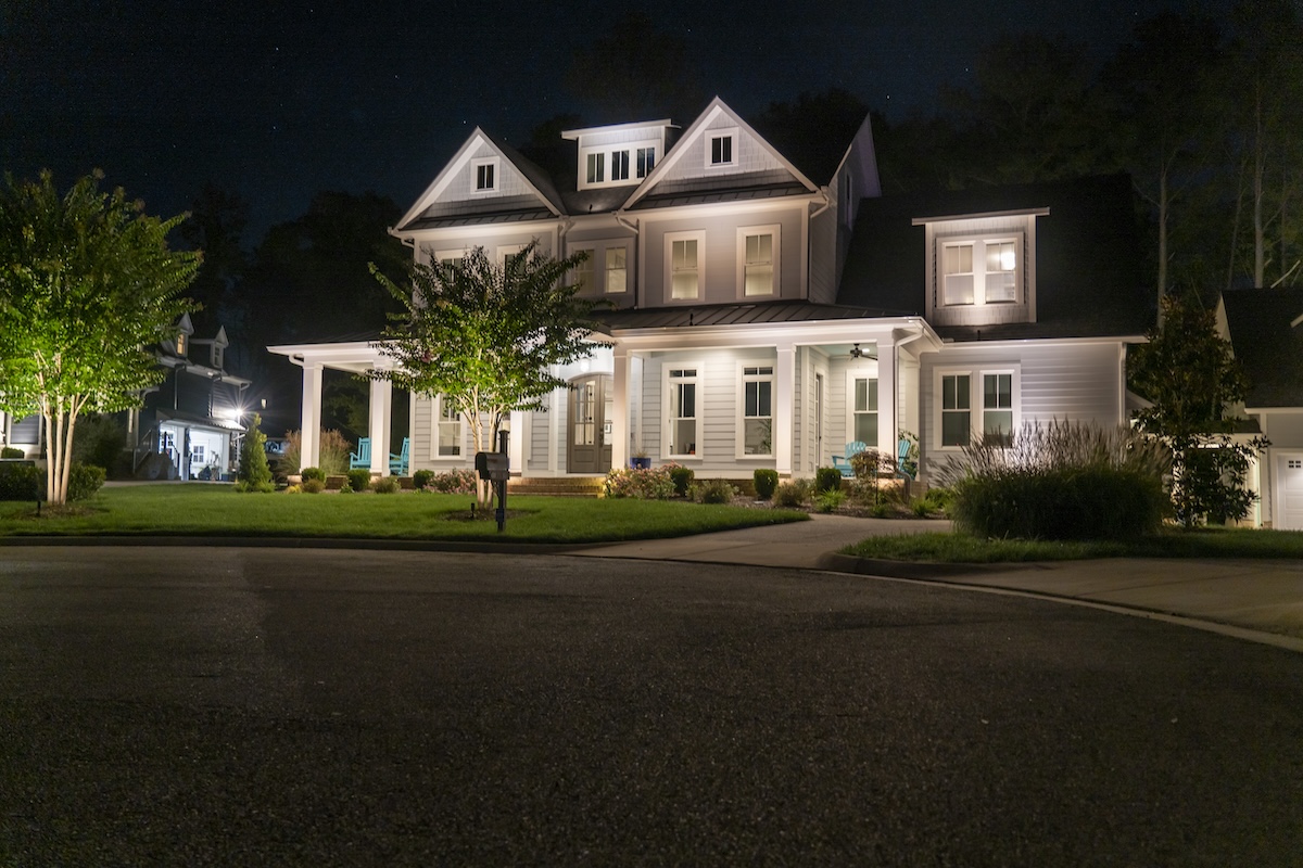 custom outdoor lighting chicago il