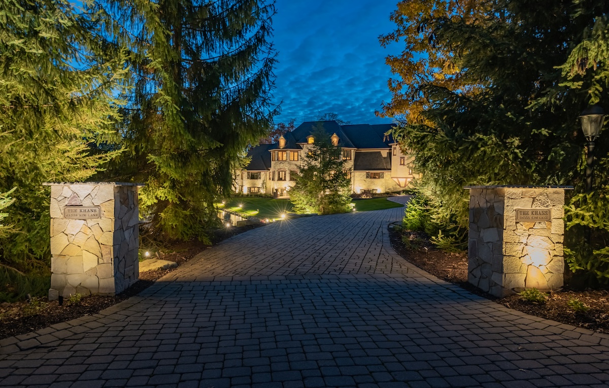 large estate lighting barrington IL