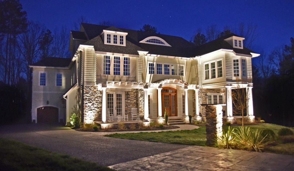 permanent outdoor lighting Glenview