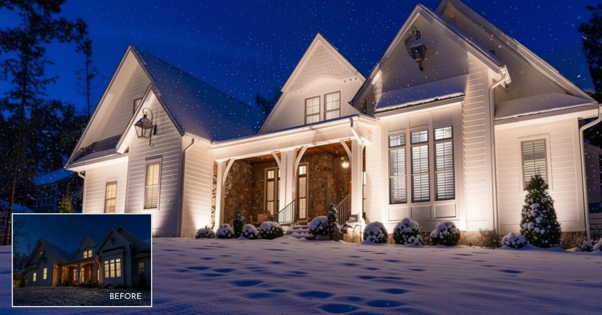 St. Charles IL outdoor lighting