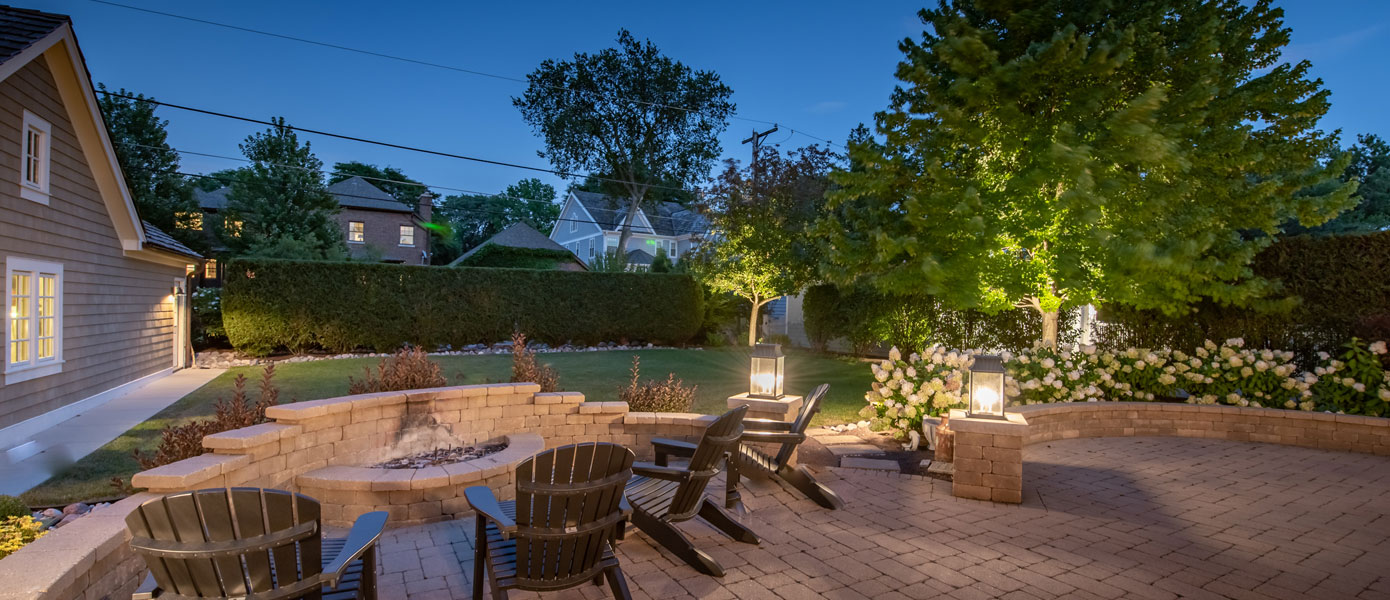 Yorkville, IL Deck and Patio Lighting