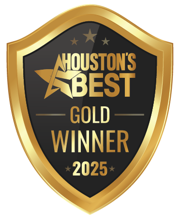 Houston's Best - Gold Winner 2025