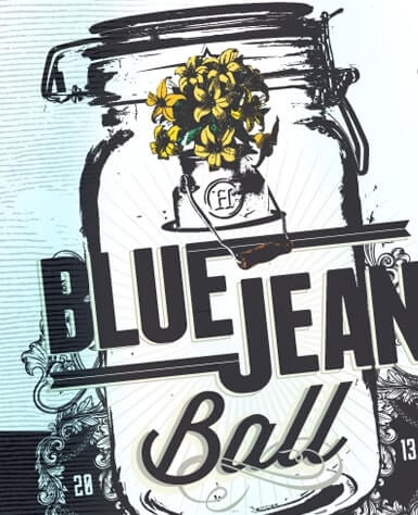 Blue Jean Ball logo