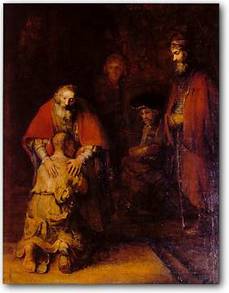 “The Prodigal Son” by Rembrandt