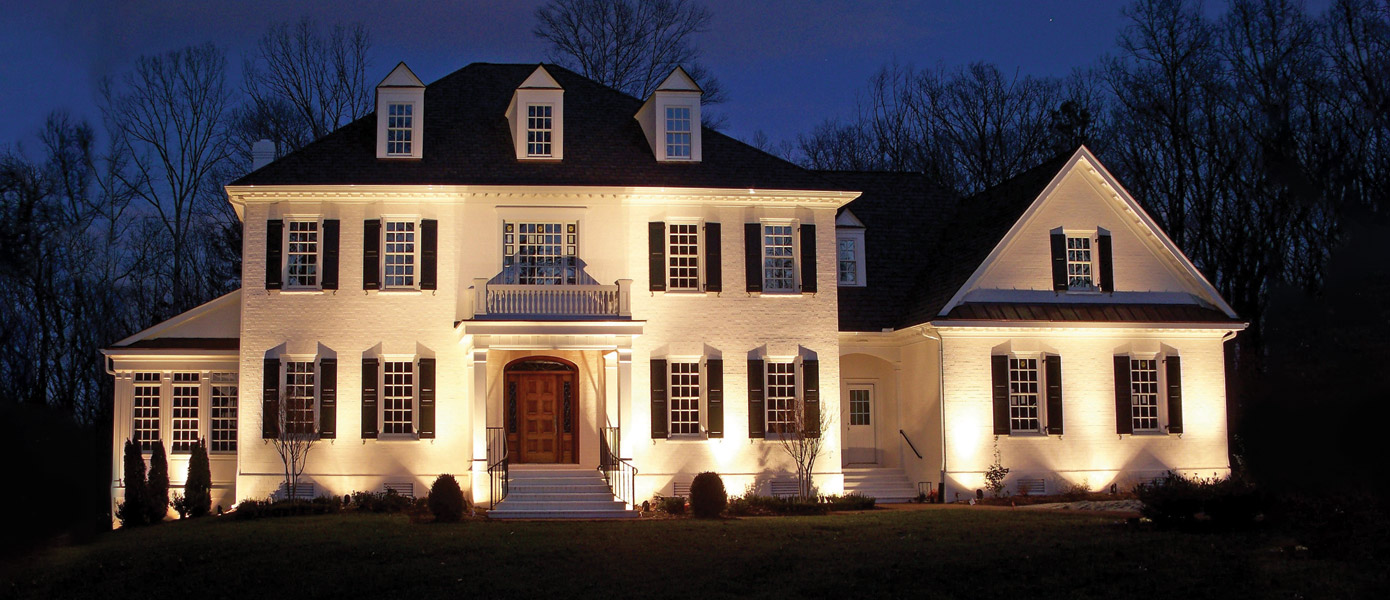 Accent lighting for home Apex North Carolina