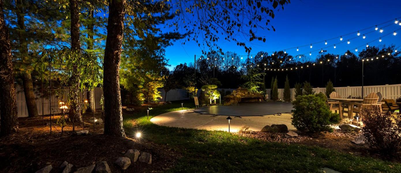 professional outdoor lighting in Chapel Hill NC