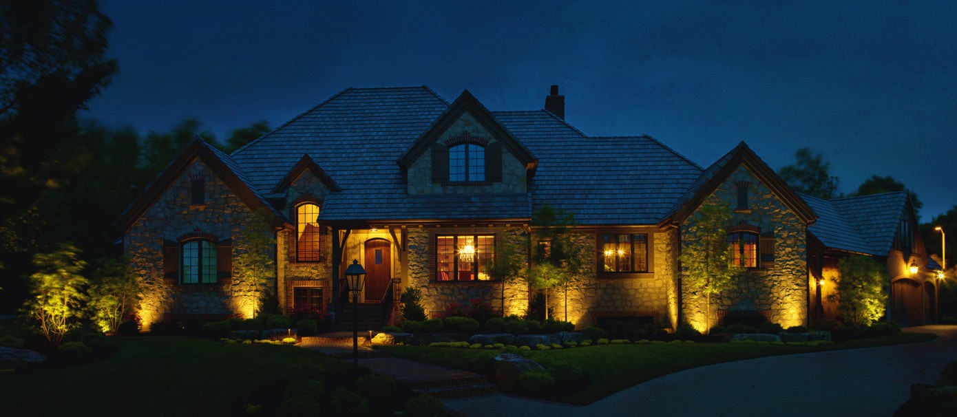 curb appeal outdoor lighting company in Apex, NC
