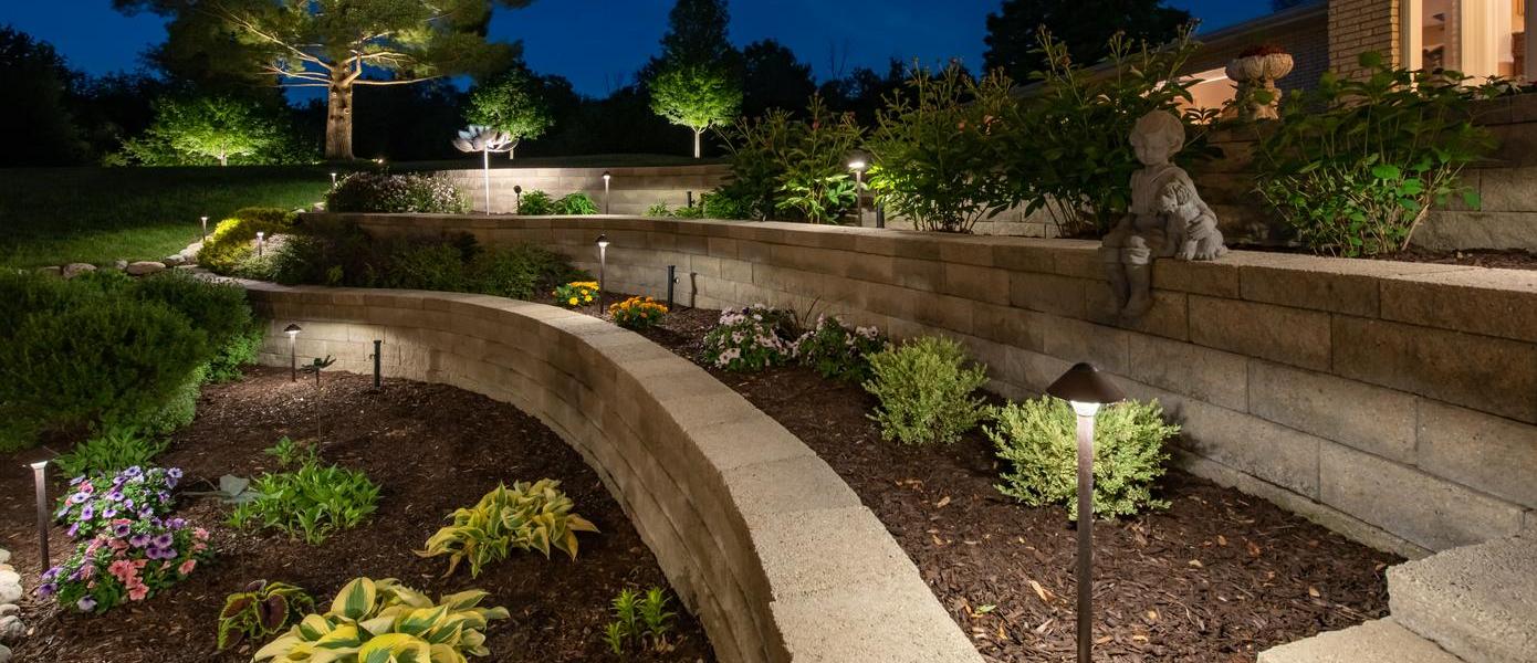 Garden and Landscape Lighting Installer in Cary NC