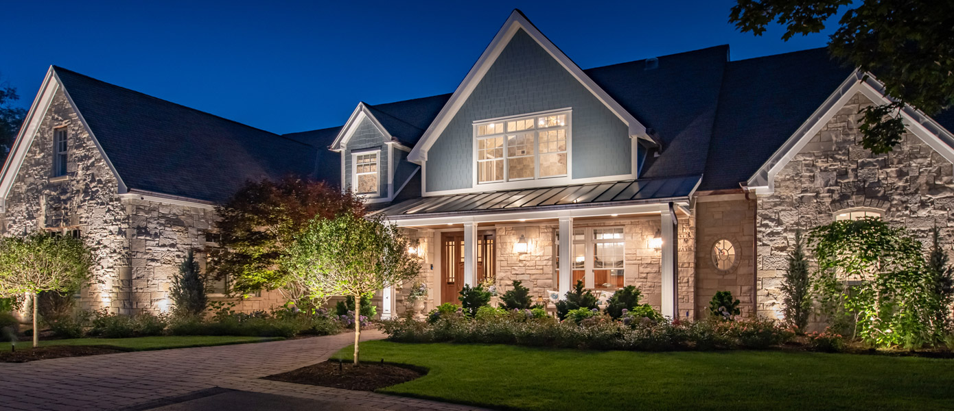 Fairview Heights St. Louis Residential Landscape Lighting