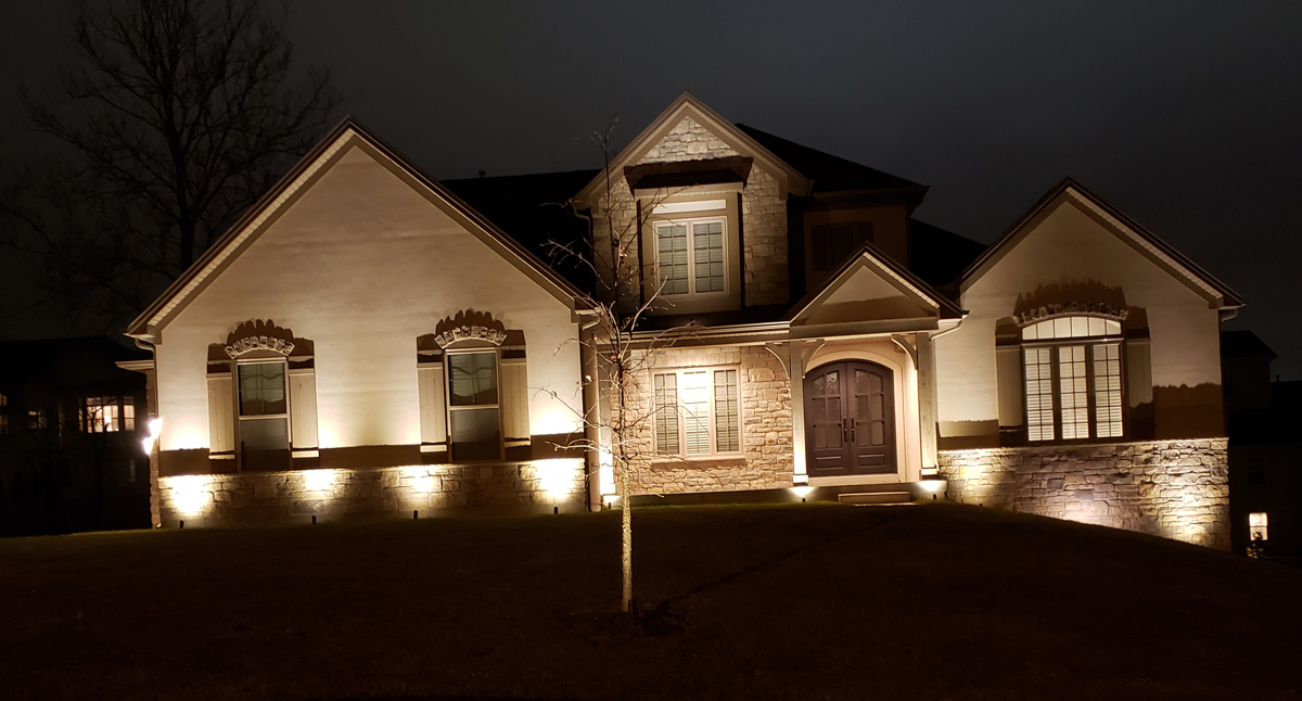 Outdoor Soffit Lighting In St Louis, Outdoor Soffit Lights