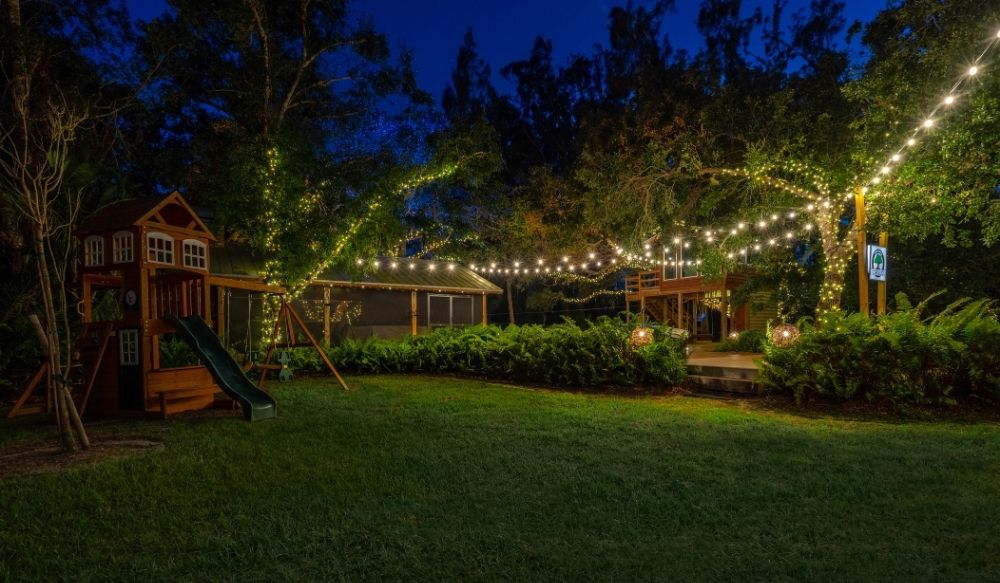 professional string lights