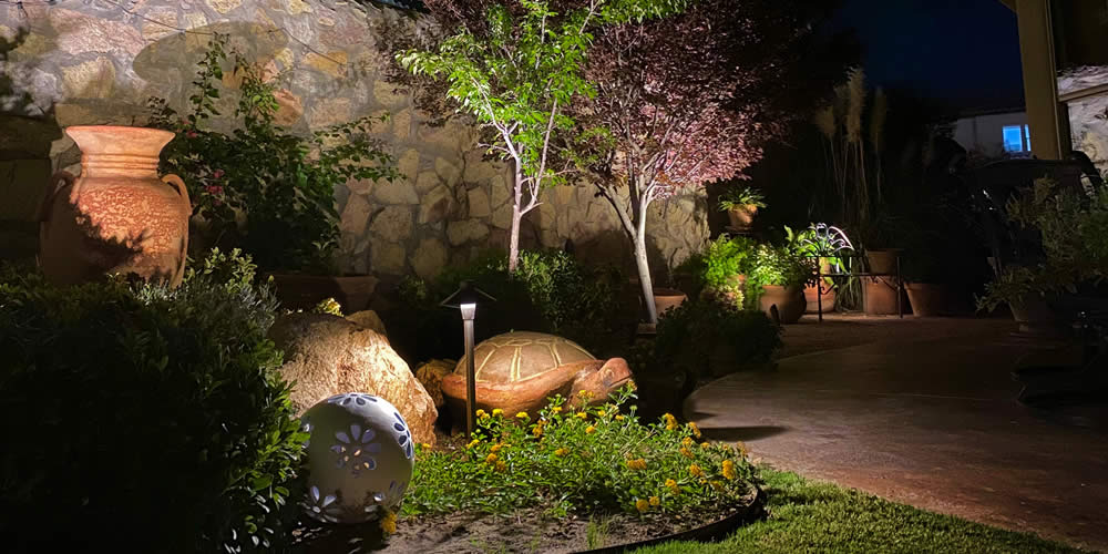 landscape lighting