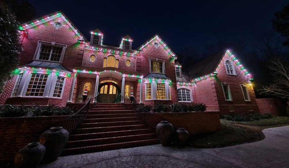 outdoor lighting company, St. Louis holiday light installers