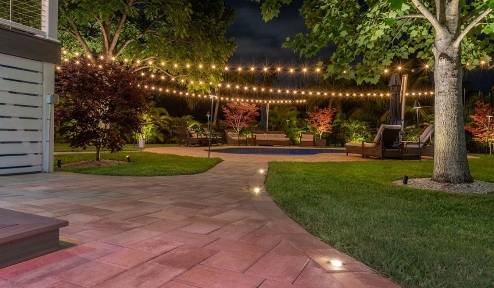 patio lights, outdoor string lights