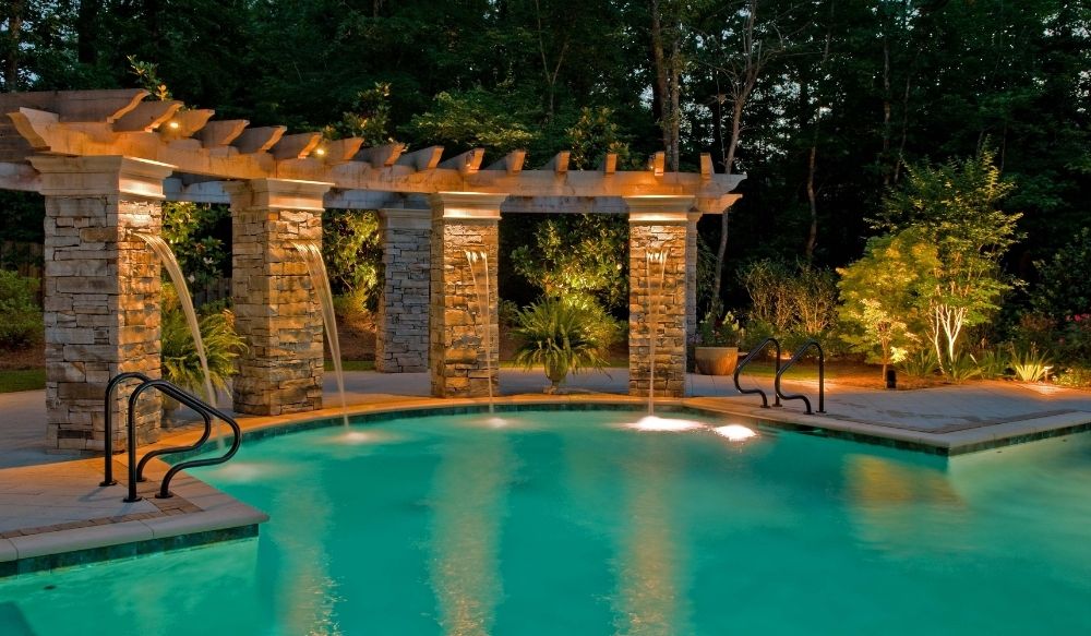 St. Louis outdoor lighting, poll area lighting