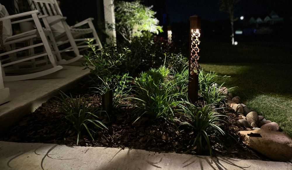 St Louis walkway and landscape lighting