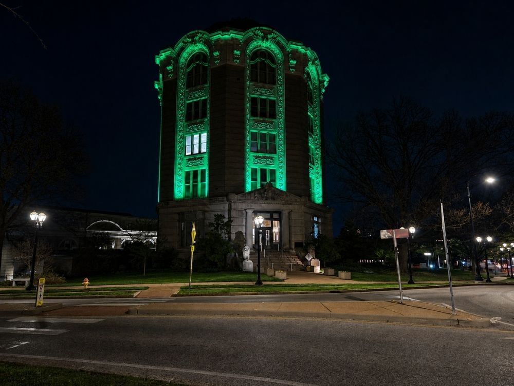 University City color changing commercial outdoor lighting
