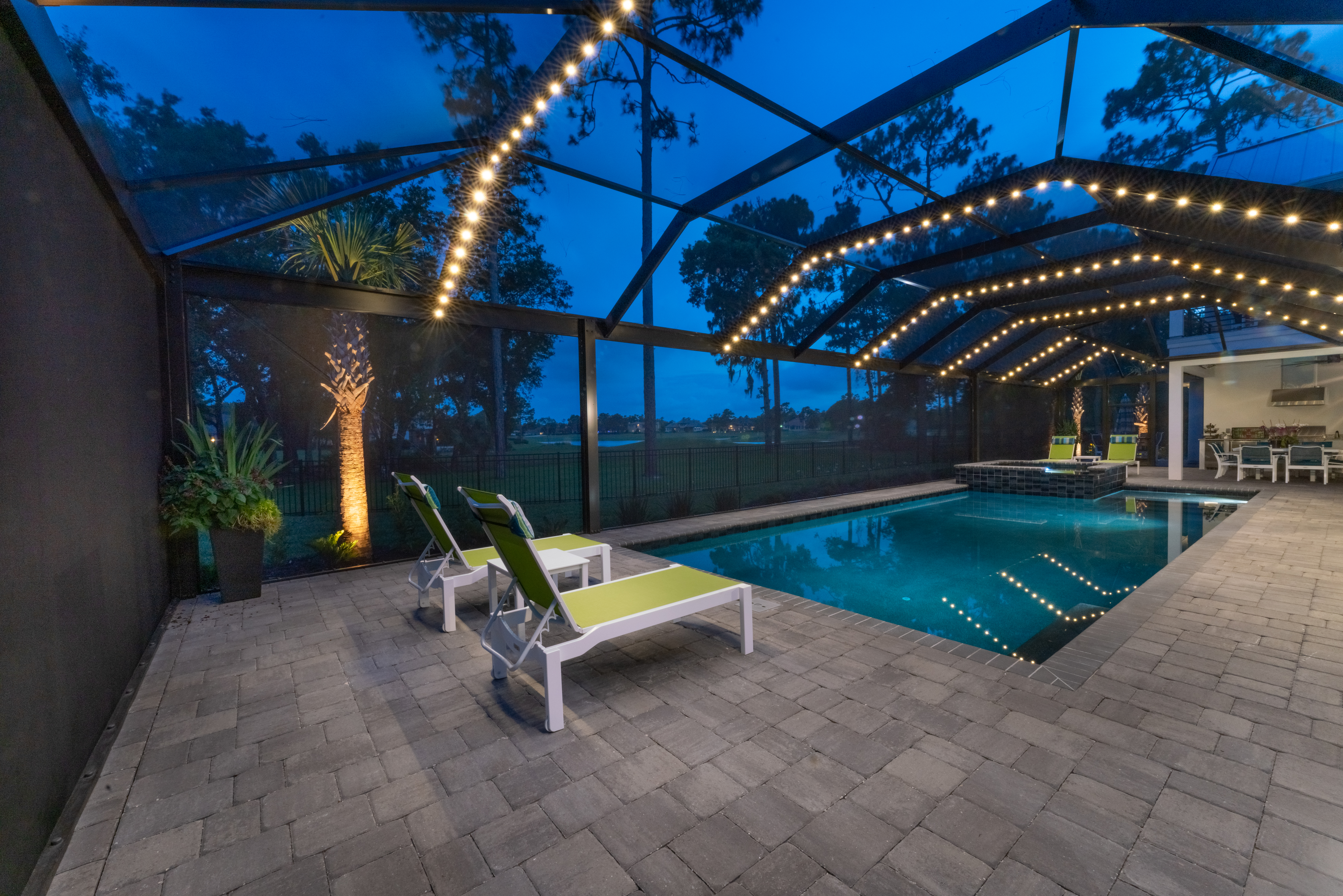 permanent roof lighting naples florida
