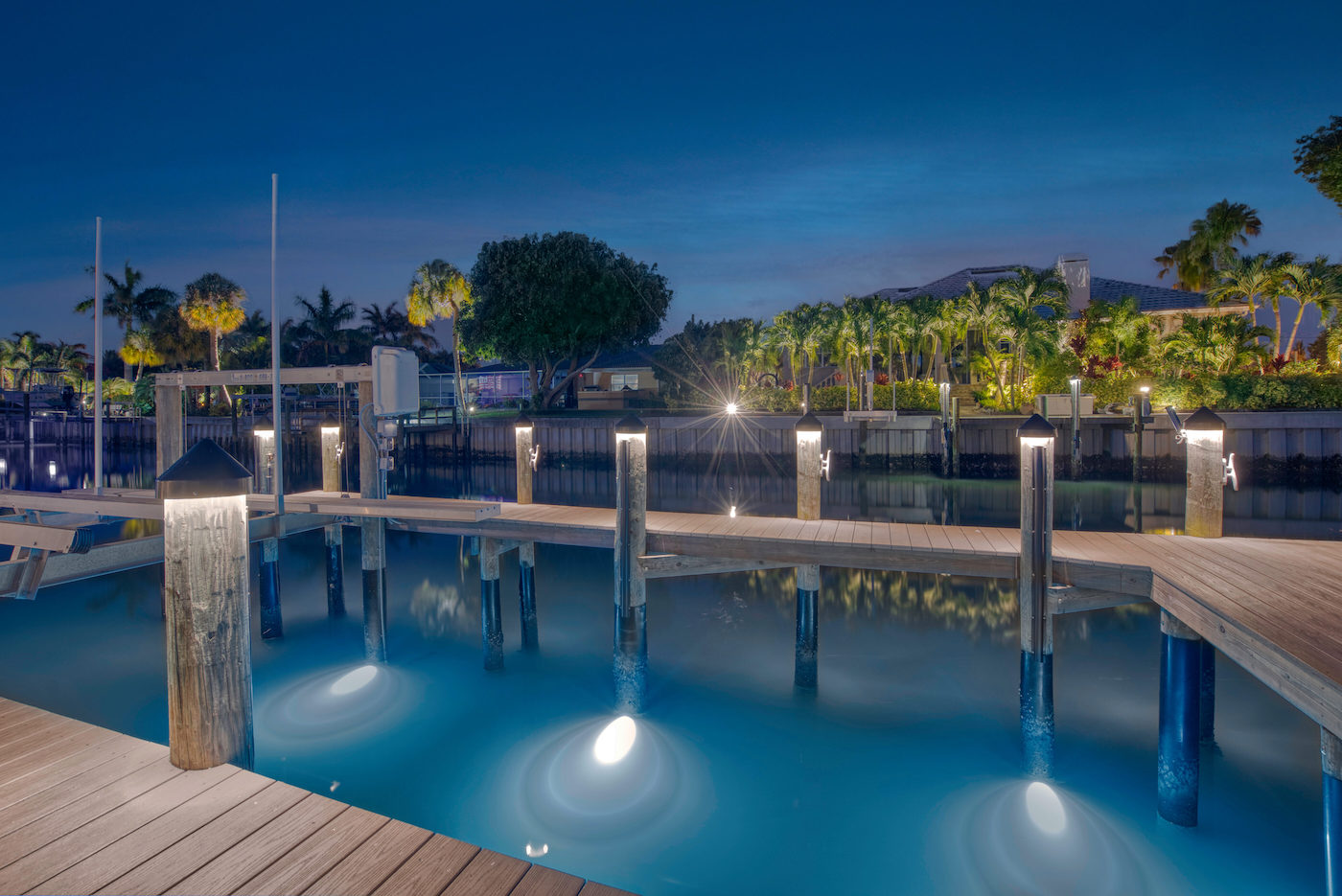 dock lighting marco island naples florida