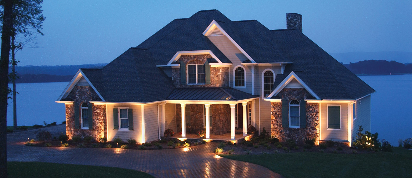 Custom-Designed Uplighting for Your Galena, OH, Home 