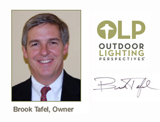 Brook Tafel Owner of Louisville Outdoor Lighting 