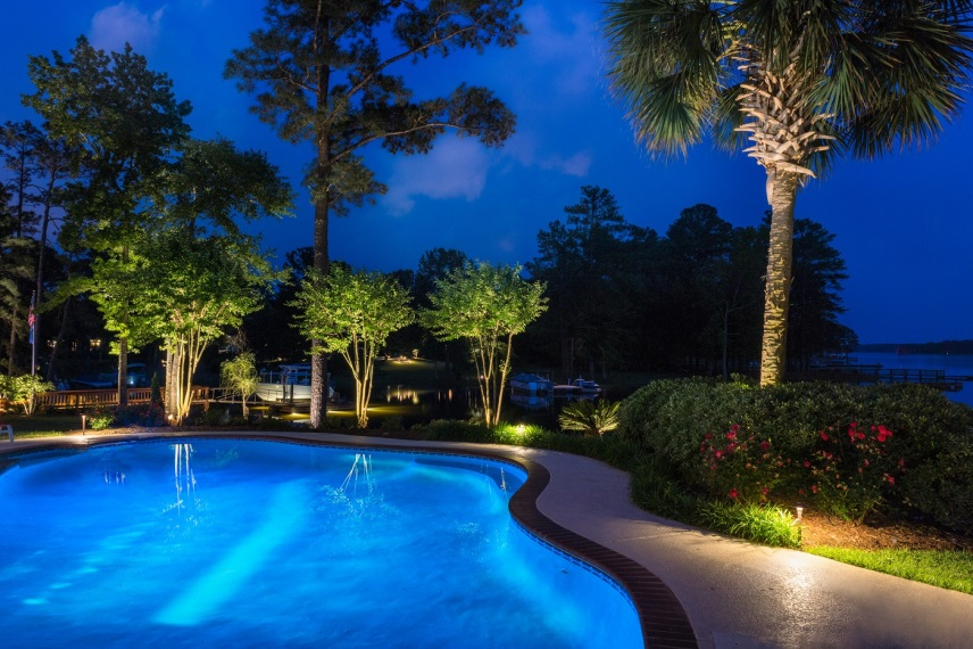 pool and landscape lighting 