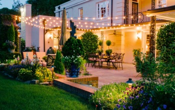 Can I Hang Outdoor Lights In My Lanai?