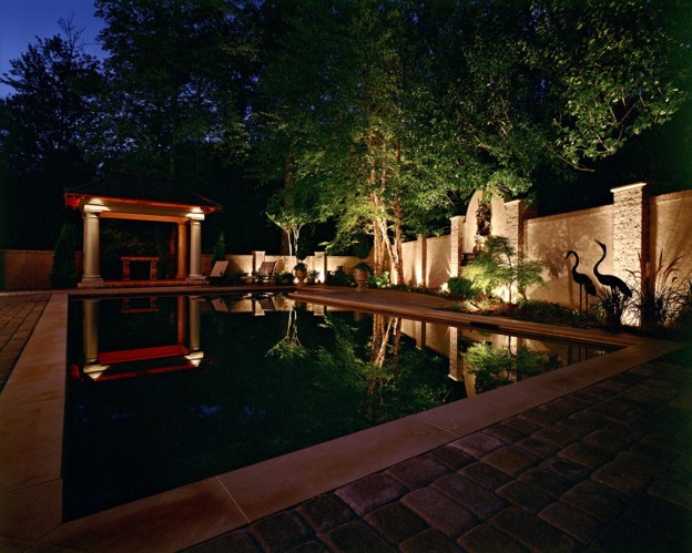 pool and landscape lighting
