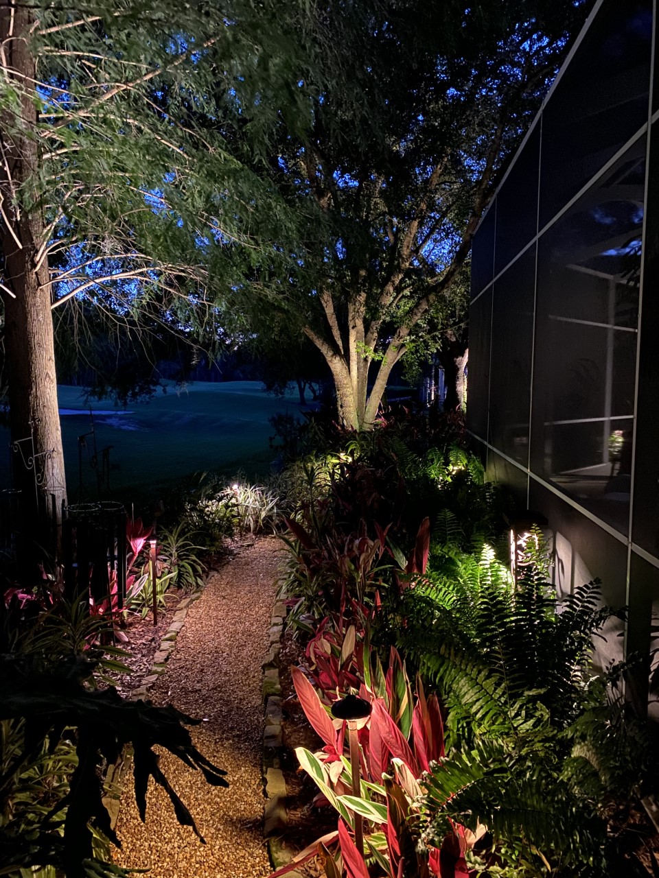Clearwater decorative landscape lighting