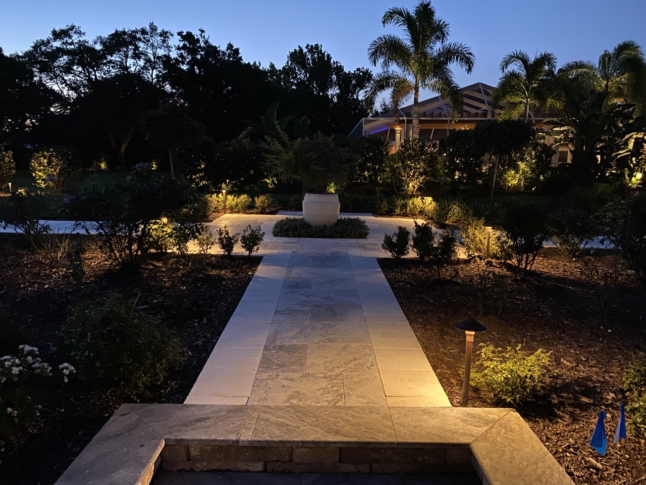 Clearwater Hardscape and Patio Outdoor Lighting