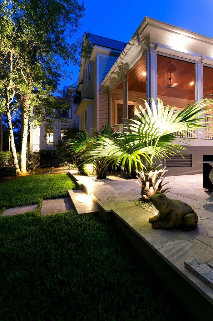 clearwater patio and landscape lighting