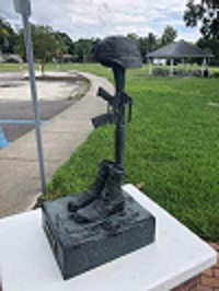 Memorial Park Sculpture