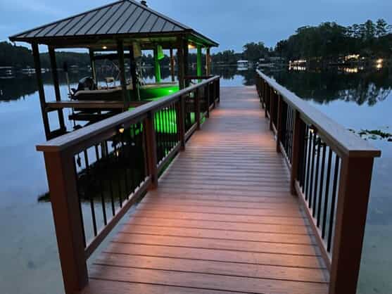 Dock Lighting Lutz Florida