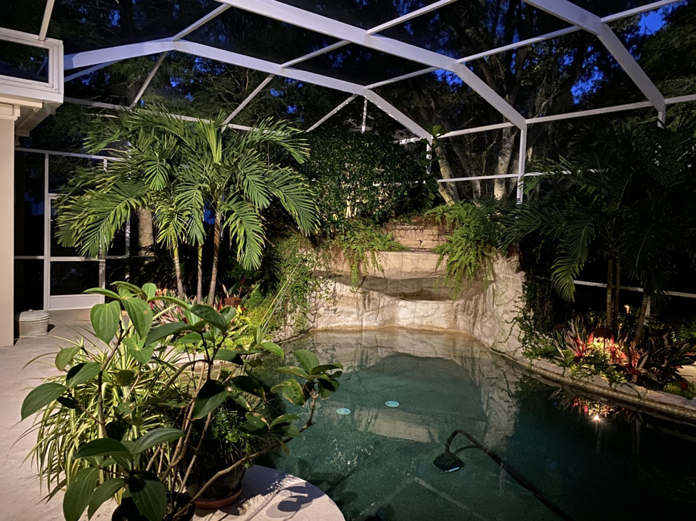 pool and landscape lighting 