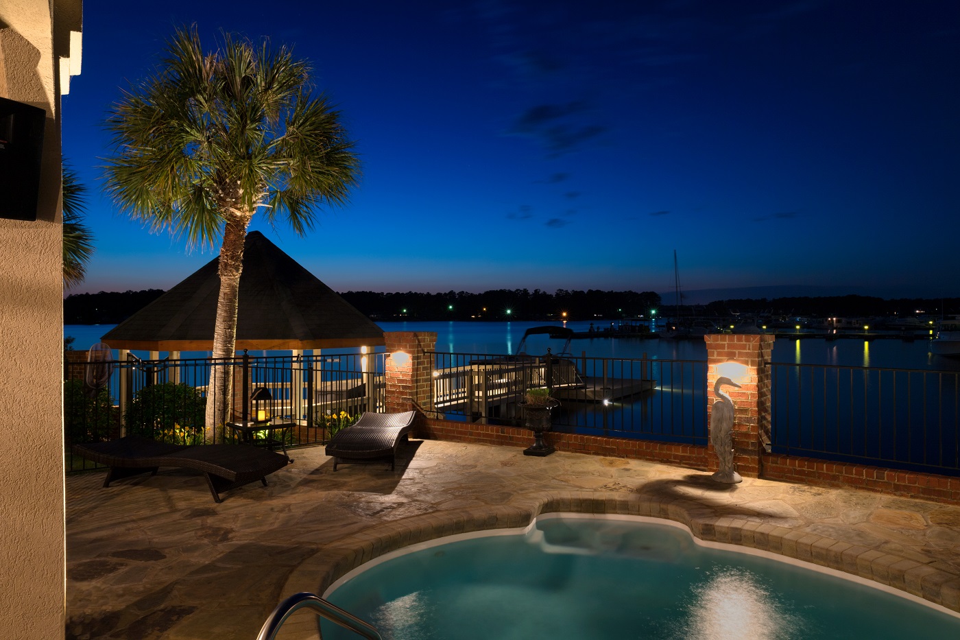 How to add outdoor pool lighting