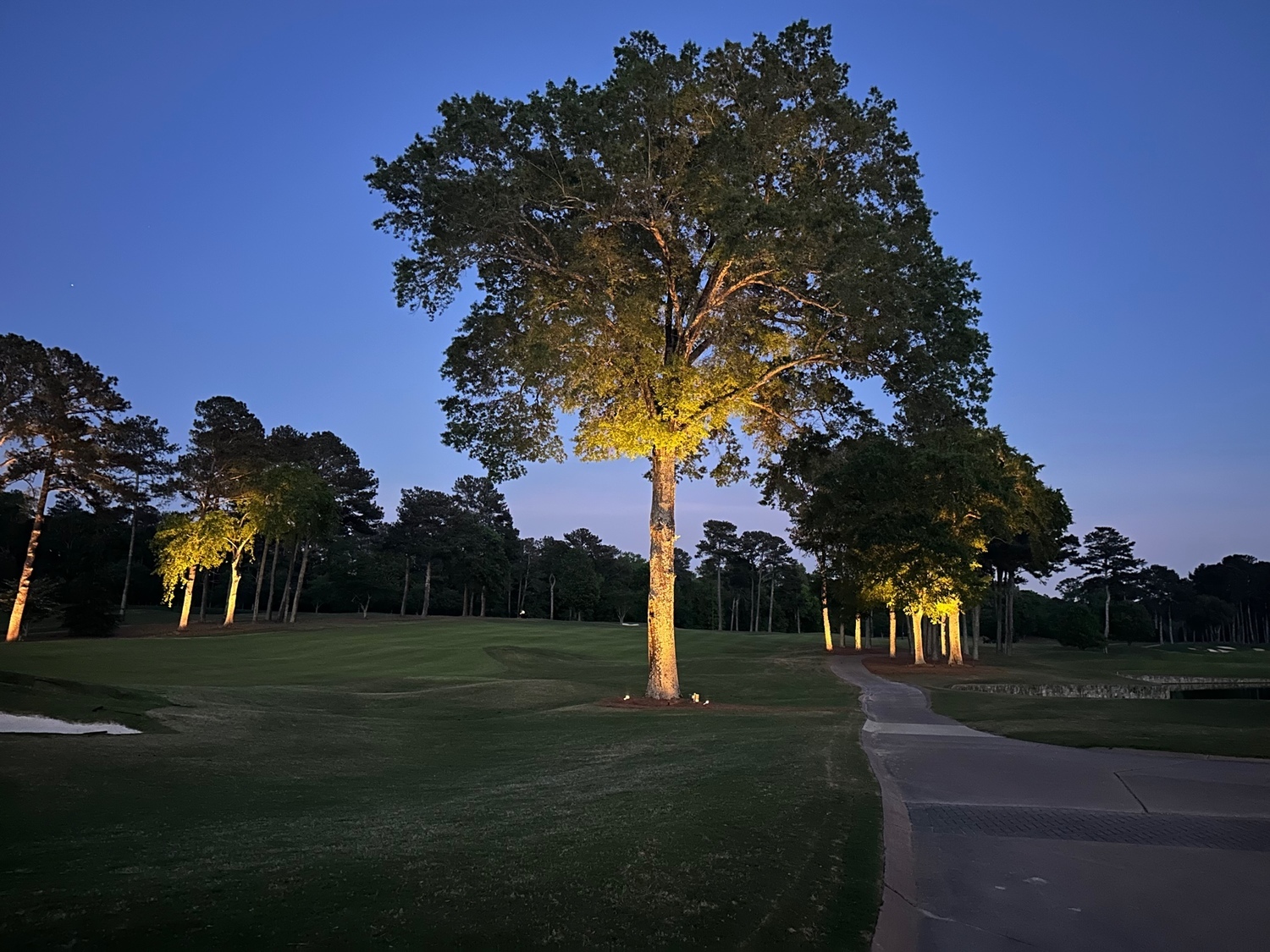 golf lighting