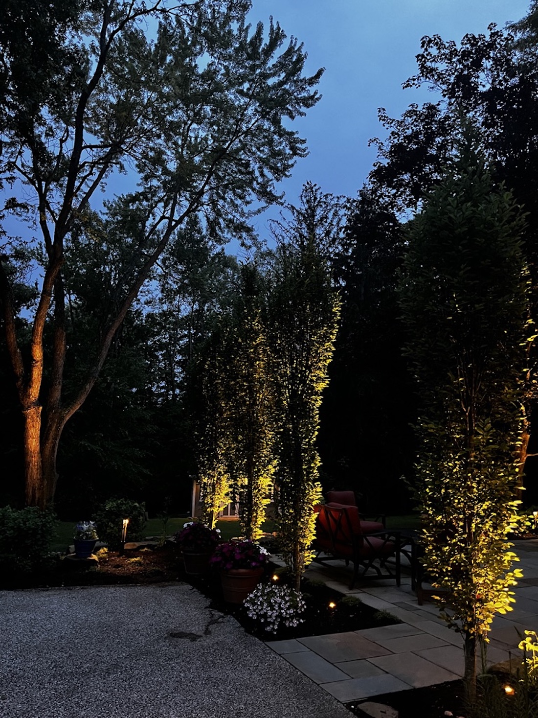landscape lighting northern ohio