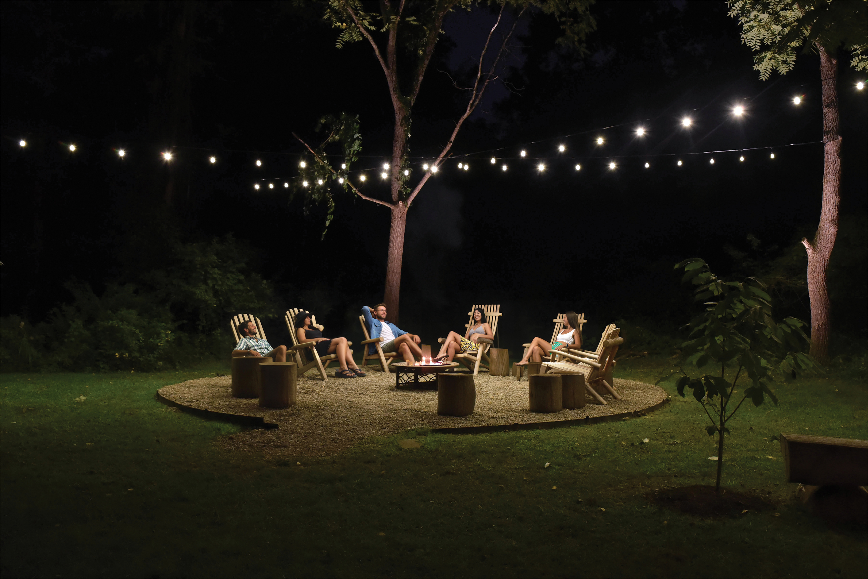 backyard lighting stow ohio