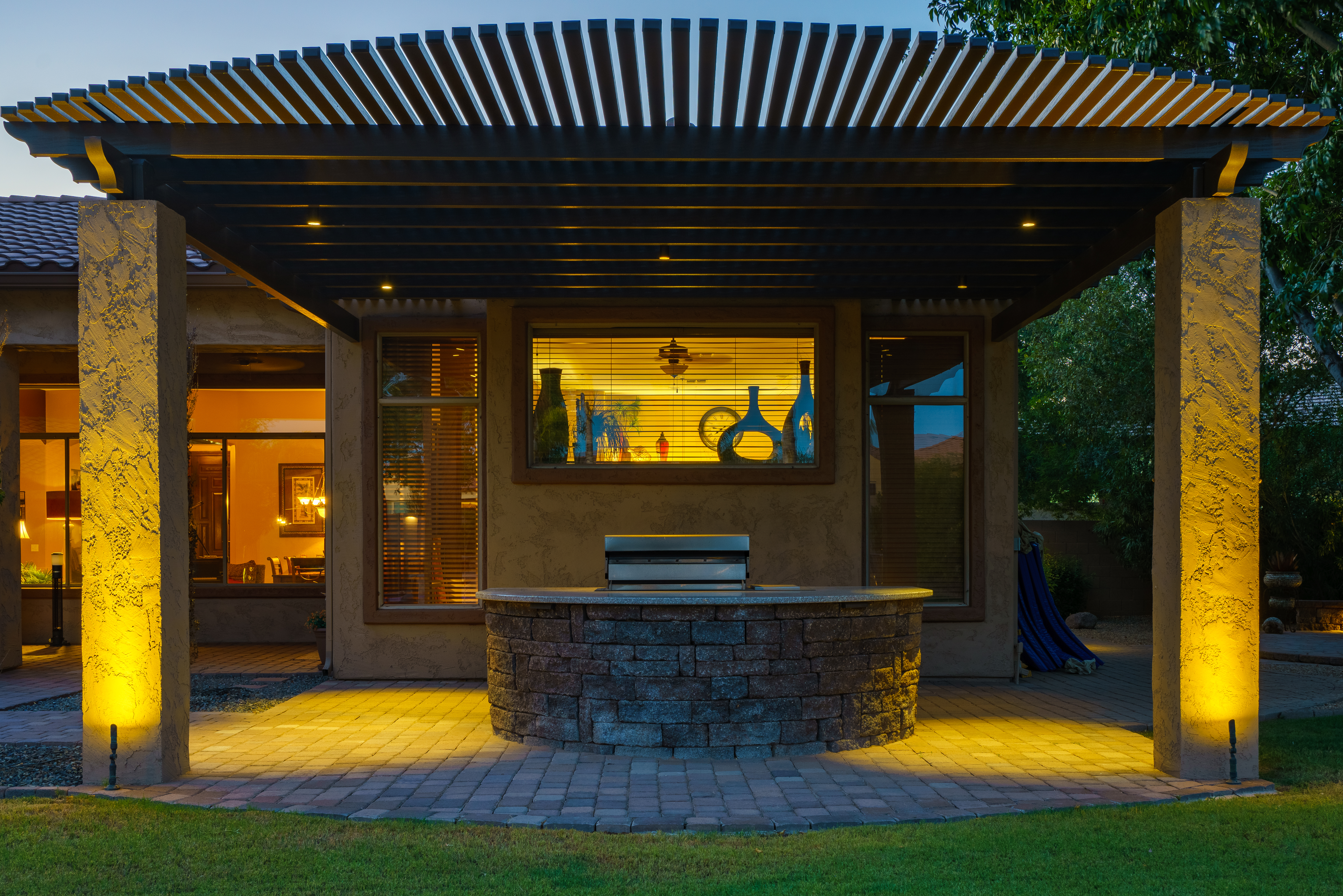 outdoor kitchen lighting hudson ohio